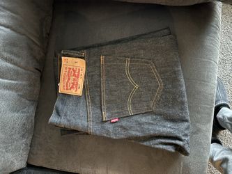 Levi 501 Dark Rigid 34x30