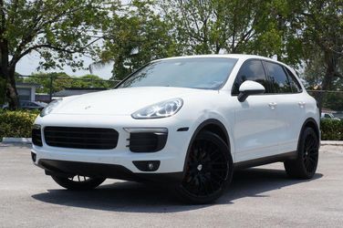 2016 Porsche Cayenne