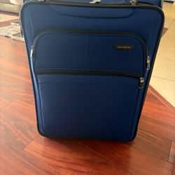 Blue Luggage 18x25