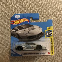 Hot Wheels Lb-works Lamborghini Huracan Coupe Short Card