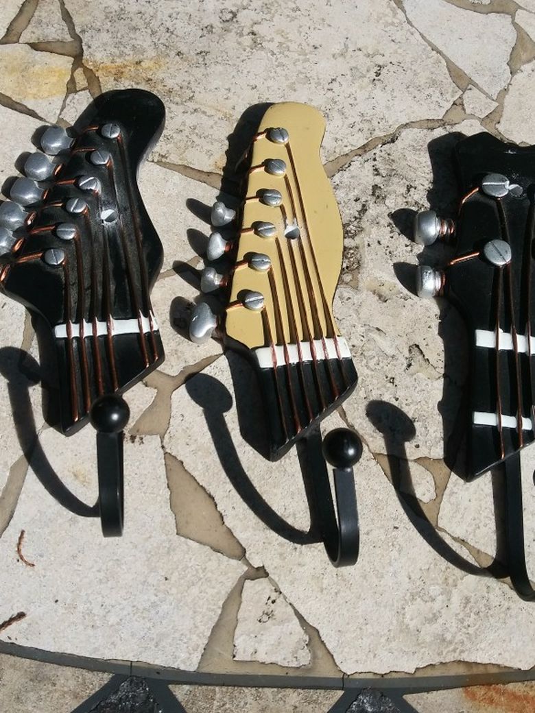 Guitar Wall Hooks
