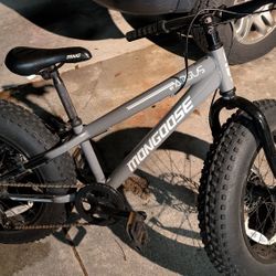 For Sale Mongoose St Argus ST Trail 10."'  Fat Tire Mountain Bike 