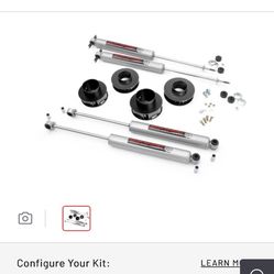 2 Inch Lift Lit 