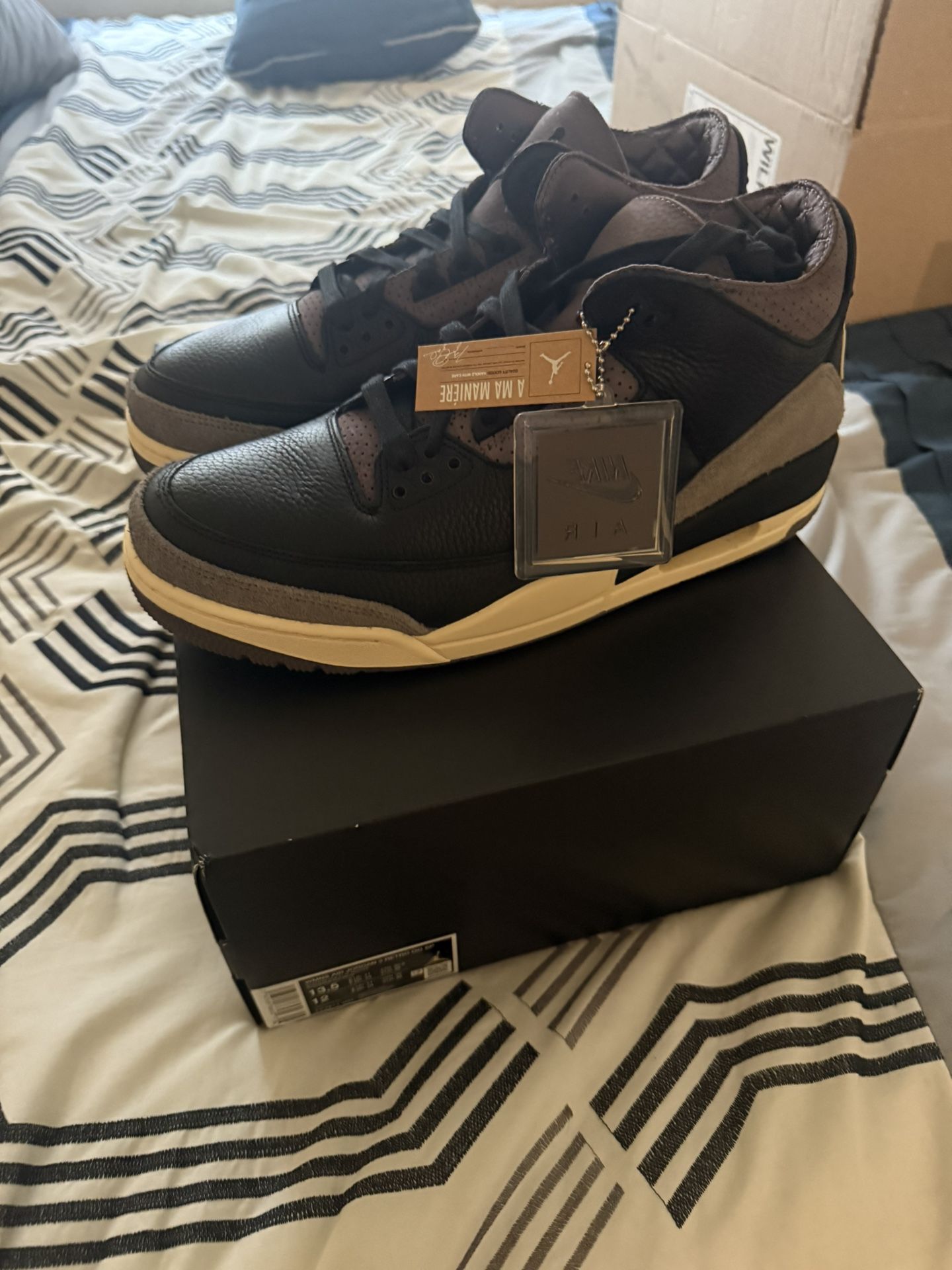 Jordan 3 A Ma Maniere Men’s Size 12