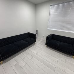 Black Sofa 