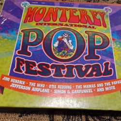 Monterey International Fesyival 2 CD Set Otis Redding  Jimi Who