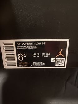 Jordan 1 Low