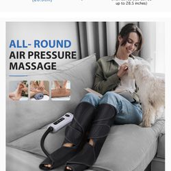 Air Compression Leg Massager 