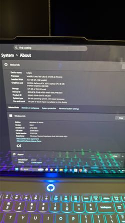 Legion laptop