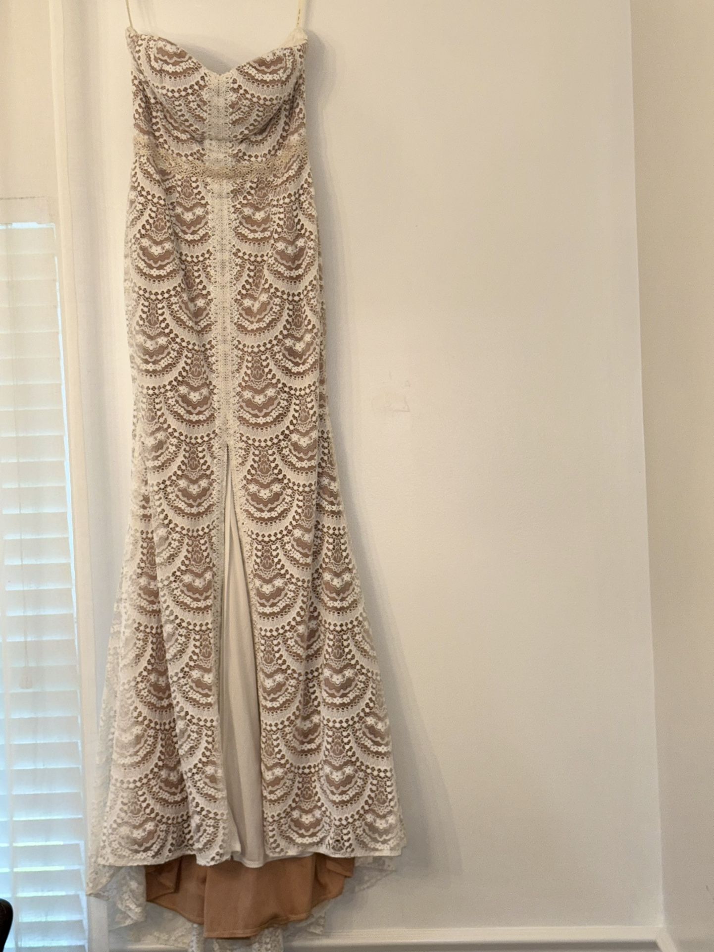 David’s Bridal Dress