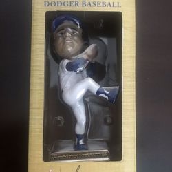 2019 Dodgers Fernando Valenzuela bobblehead