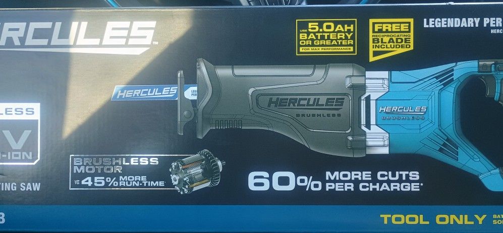20v Reciprocating Saw Tool Only.