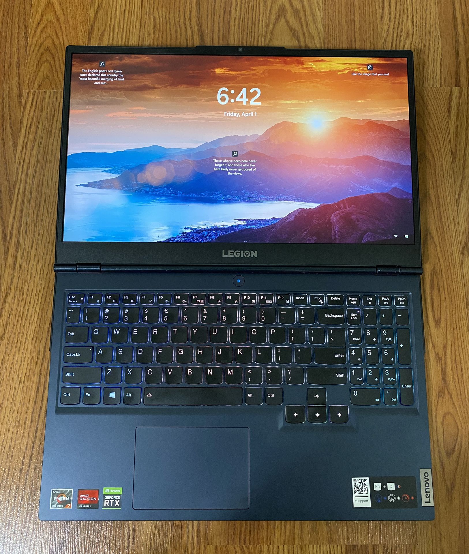 Lenovo Legion 5 2021 Negotiable