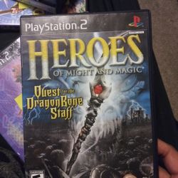 Ps2 Game Heros Of Might
