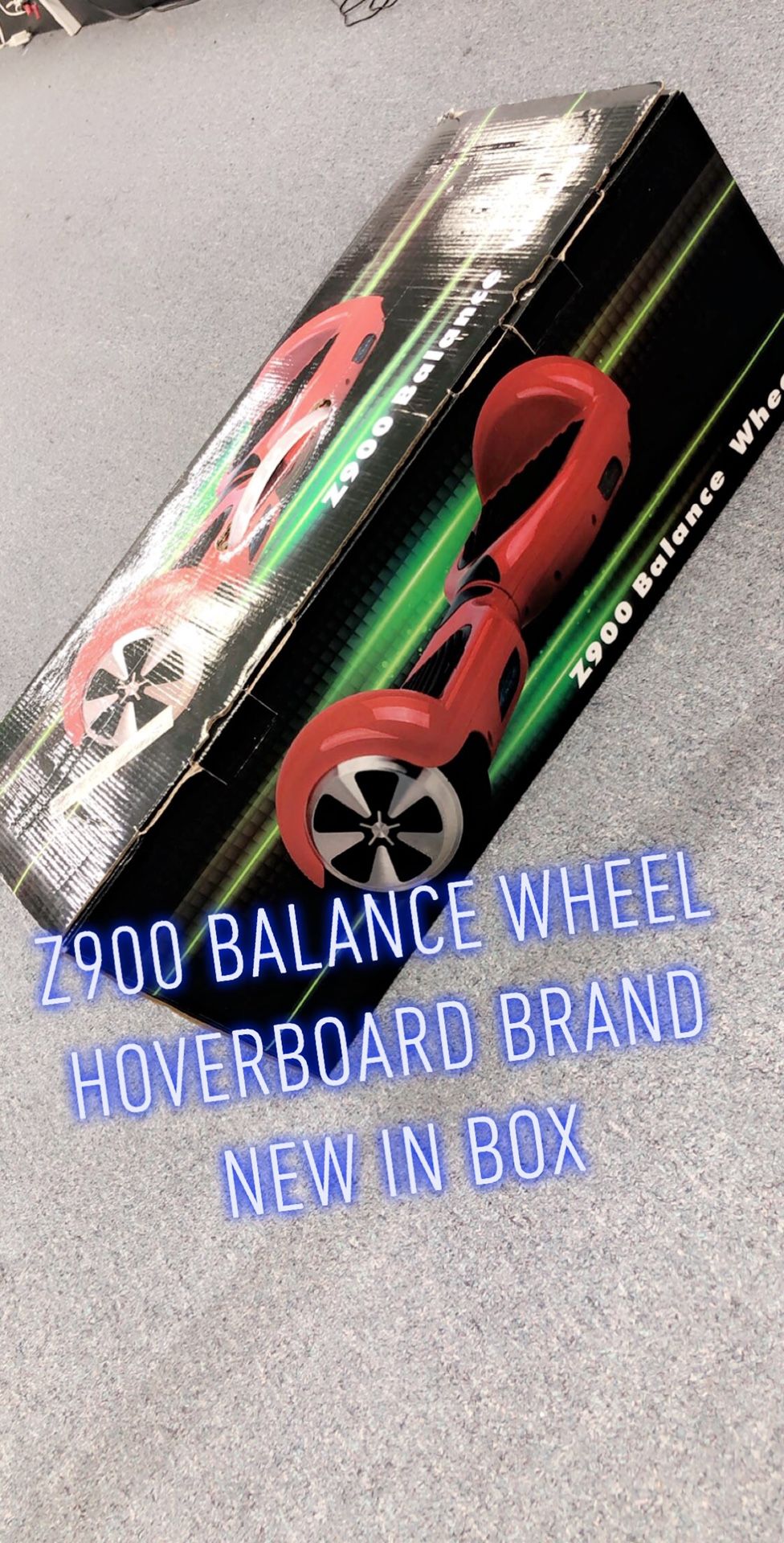 Z900 balance wheel Hoverboard Brand new with box