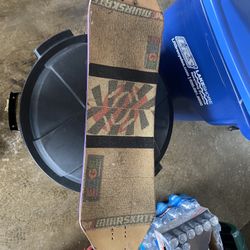 Longboard Full Setup