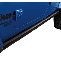 Jeep JK Unlimited OEM Rock Rails