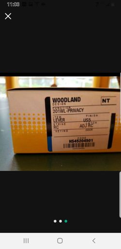 New Yale privacy lever lockset Antique Brass. I have a case of 12 or buy one or more case price is $200 fixes no lower or 25 each.