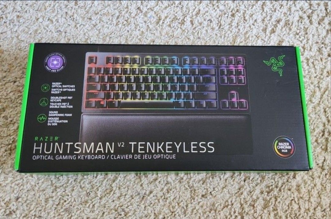 Razer Huntsman V2 Keyboard