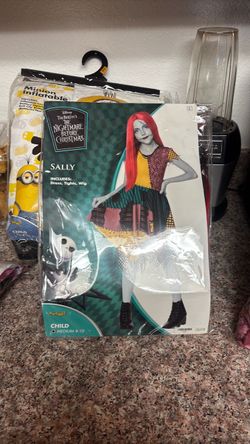 Nightmare before Christmas Halloween costume