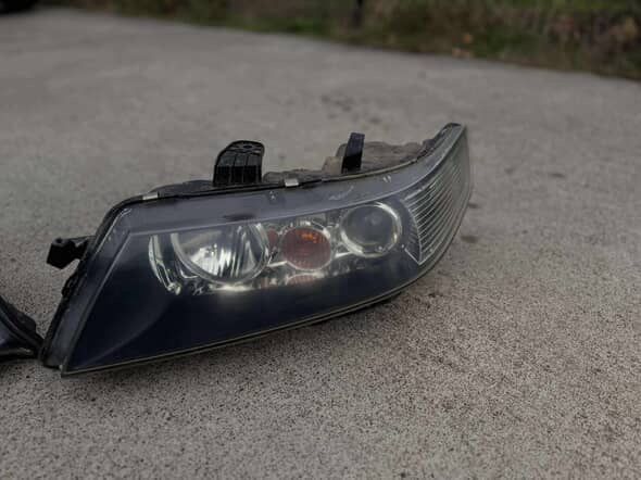 OEM Euro R Headlights 04-05 TSX