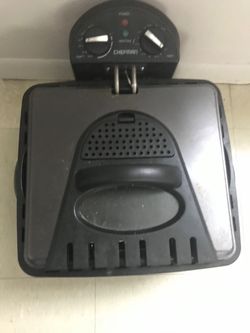 Chef man deep fryer