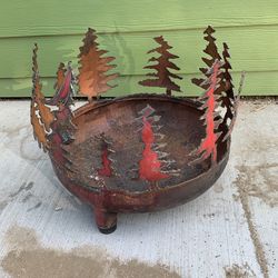 Small Unique Fire Pit 