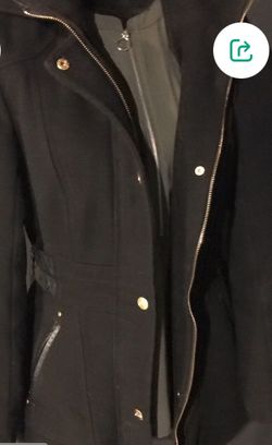 Guess wool coat