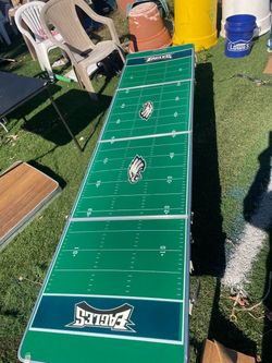 Eagles beer pong table