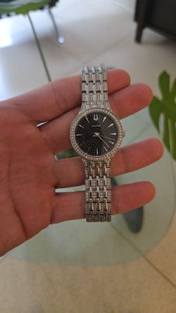 Bulova Phantom Women's Swarovski Crystal Accent Watch, model 96L273.