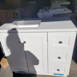 36 Inch Bathroom Vanity 