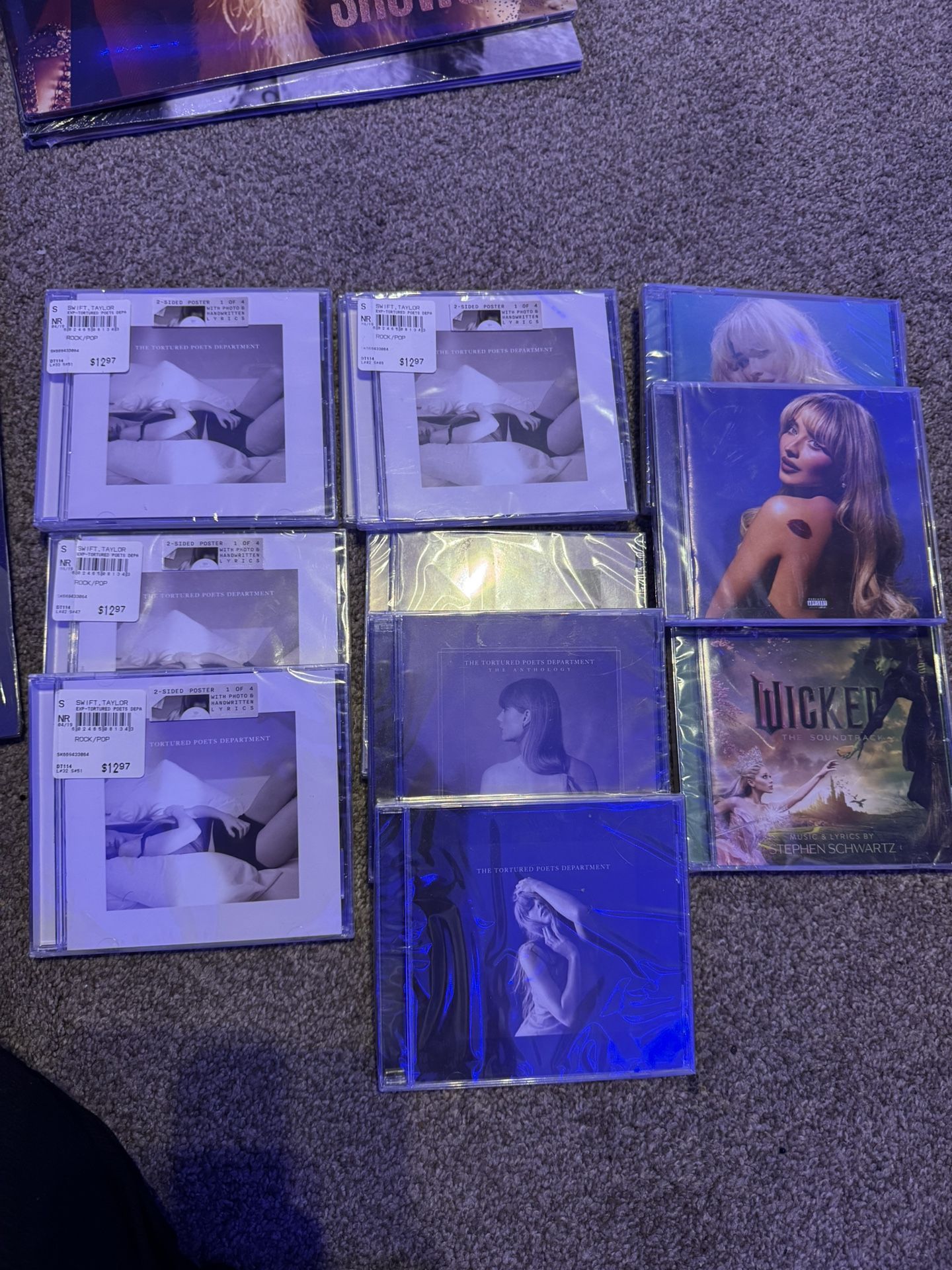 CDs For Sale 