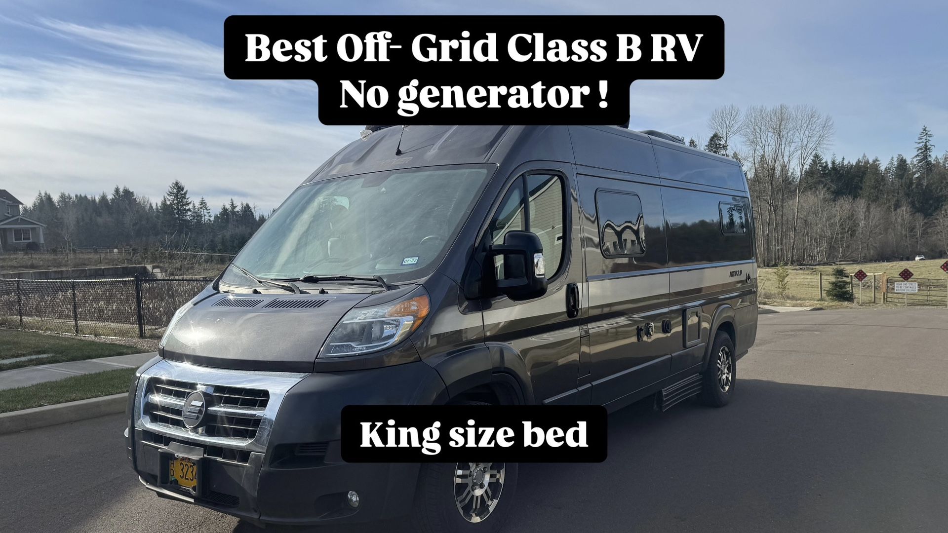 2019 Hymer Aktiv 2.0 (Promaster 3500)