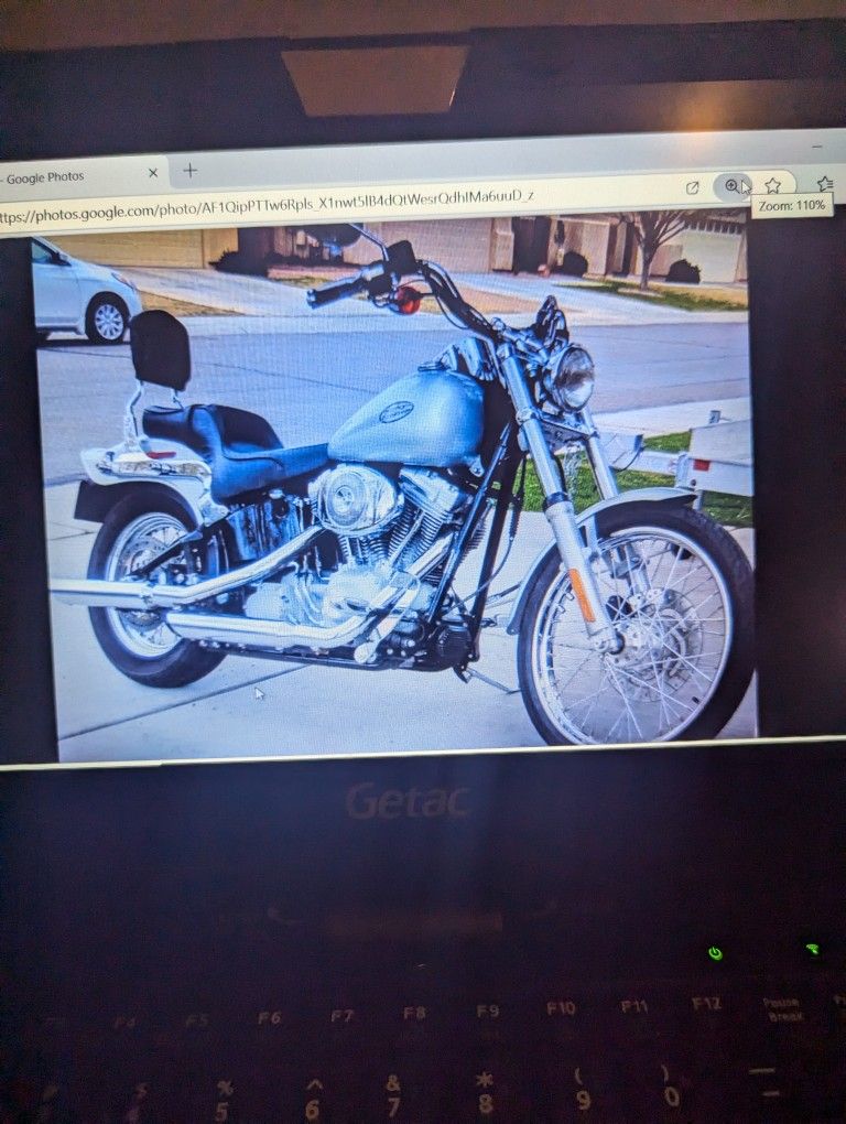 2004 Harley Davidson Softail Standard FXSTi