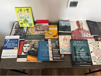 Books $5 Each