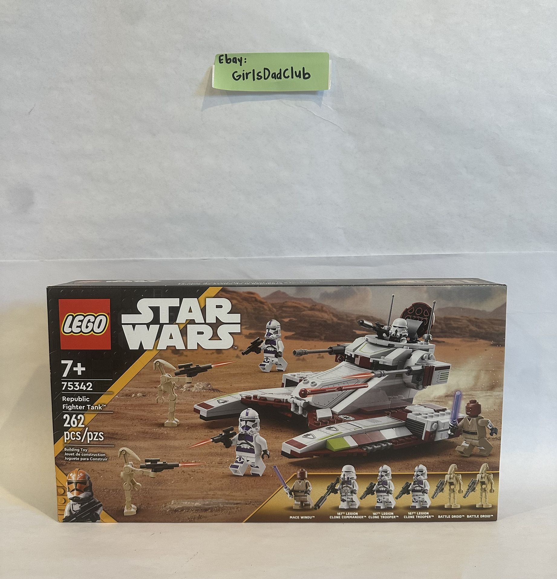 Lego Star Wars 75342 Republic Fighter Tank