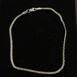 Solid 10k Biz mark Bracelets 