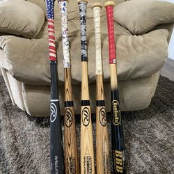 Baseball Wood Bat Package Deal