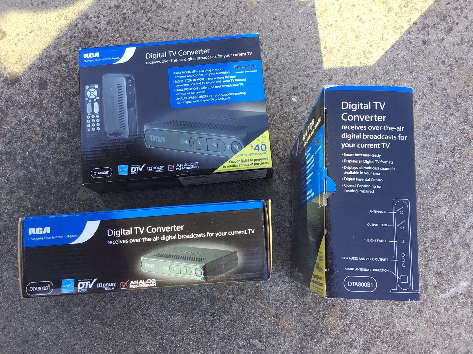 DIGITAL TV CONVERTER