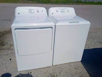 GE washer and dryer electric