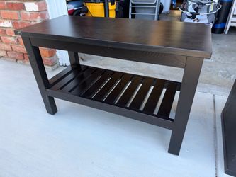IKEA Hemnes Bench - Black