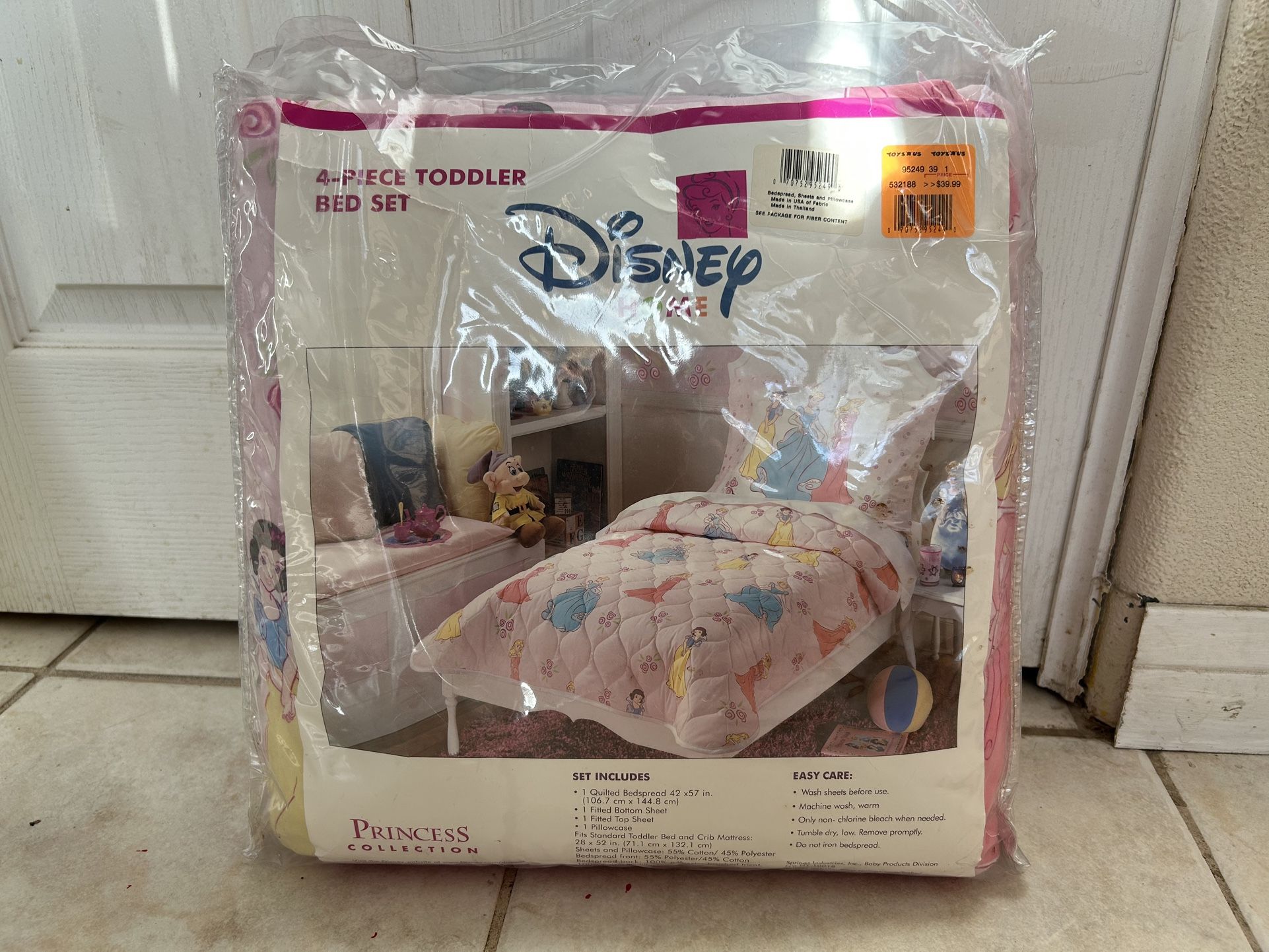 Toddler Comforter Set