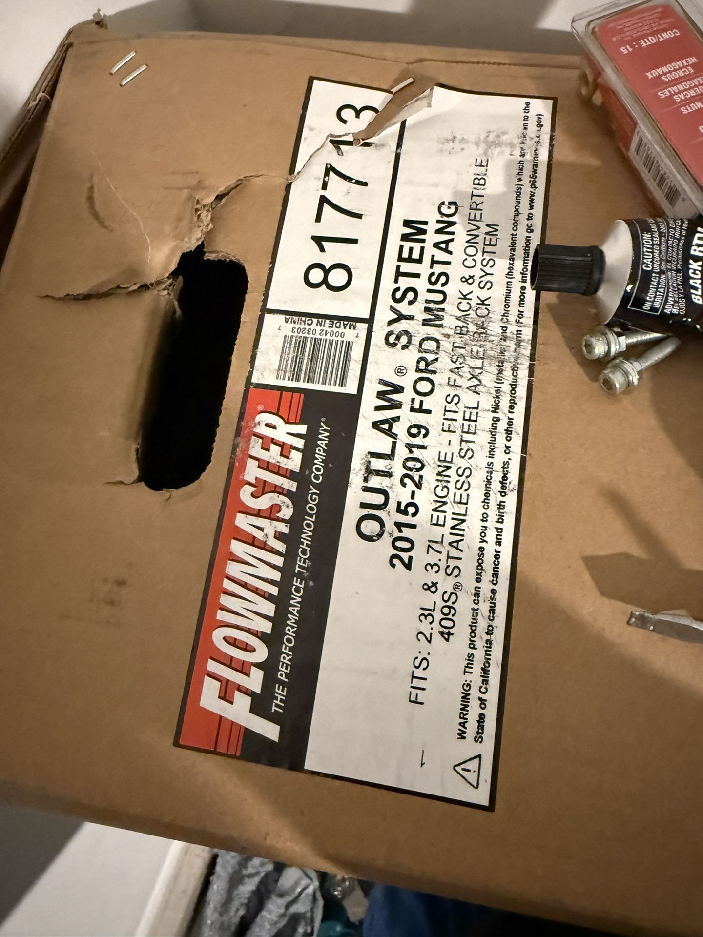 Flowmaster Outlaw Axle Back Exhaust
