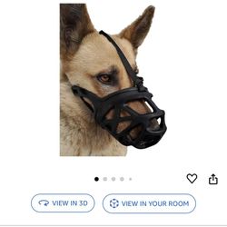 Dog muzzle