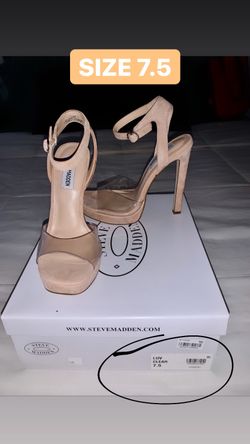 STEVE MADDEN HEELS