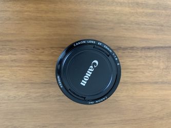 Canon 50mm Lens, auto-focus makes a loud noise and still works