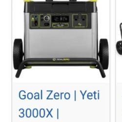 Solar Generator, Panels Included, Check Out The Discripton Below