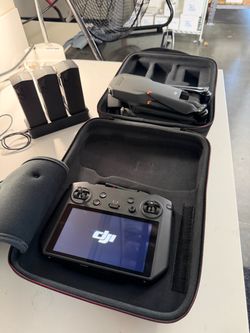 DJI Mavic Pro 3 with upgraded remote and 3 batteries