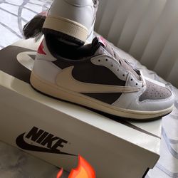 Travis Scott Reverse Mocha