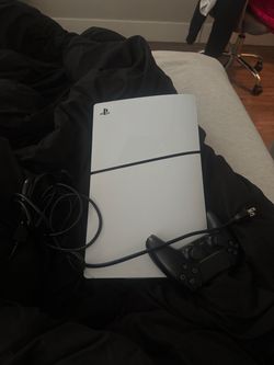 Ps5 with controller & cables